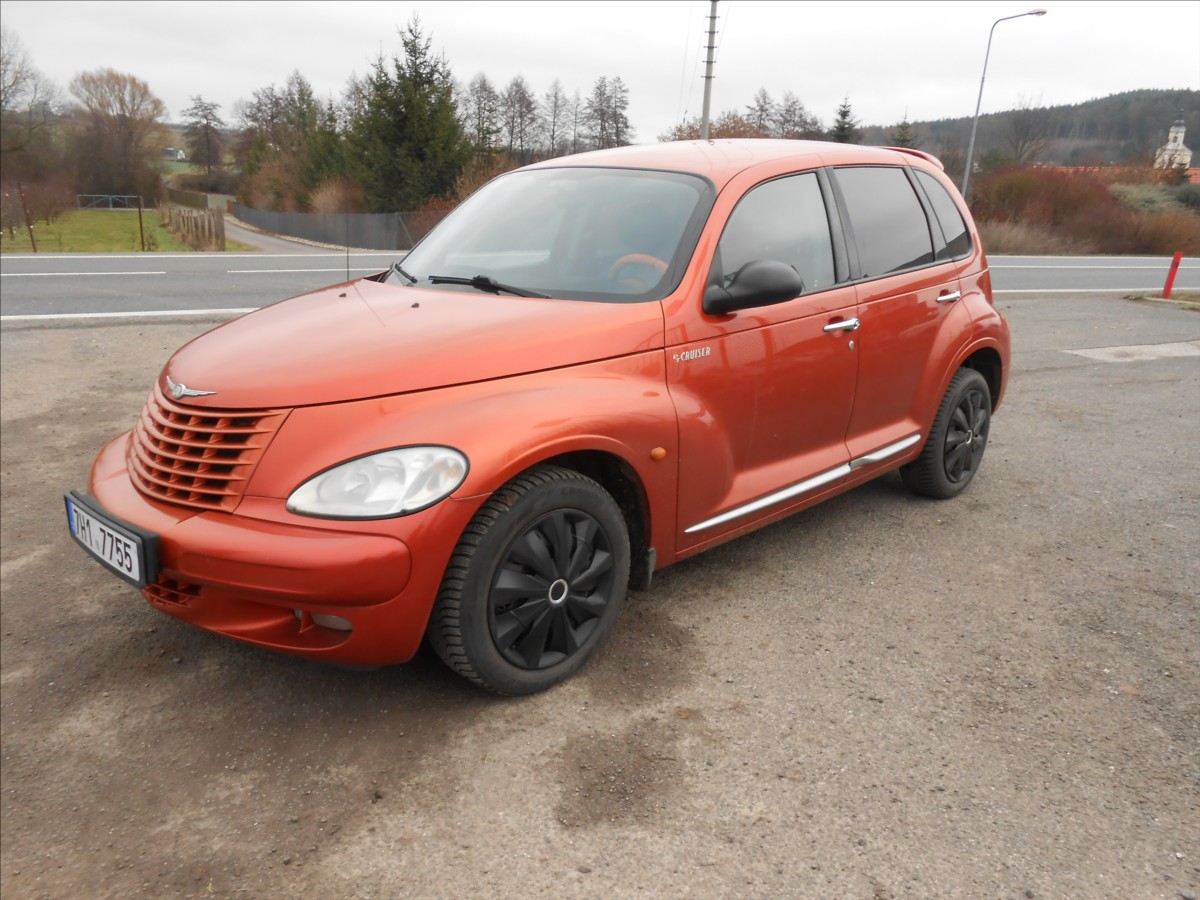 Chrysler PT Cruiser 2,2 89 kW KLIMA Historie