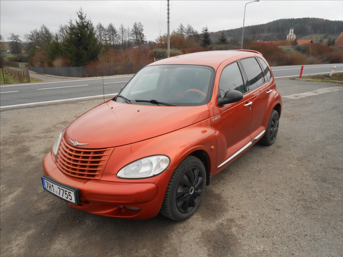 chrysler-pt-cruiser-2-2-89-kw-klima-historie - 1