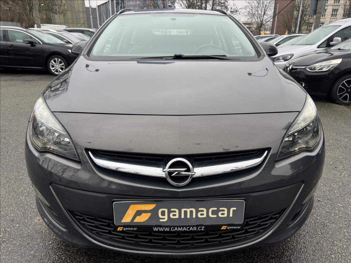 Opel Astra 1,4 TOVÁRNI LPG+2036