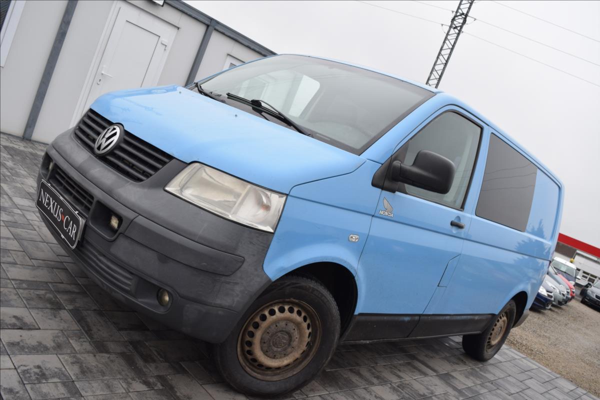 Volkswagen Transporter 2,5 TDI 96KW TAŽNÉ PO SERVISE