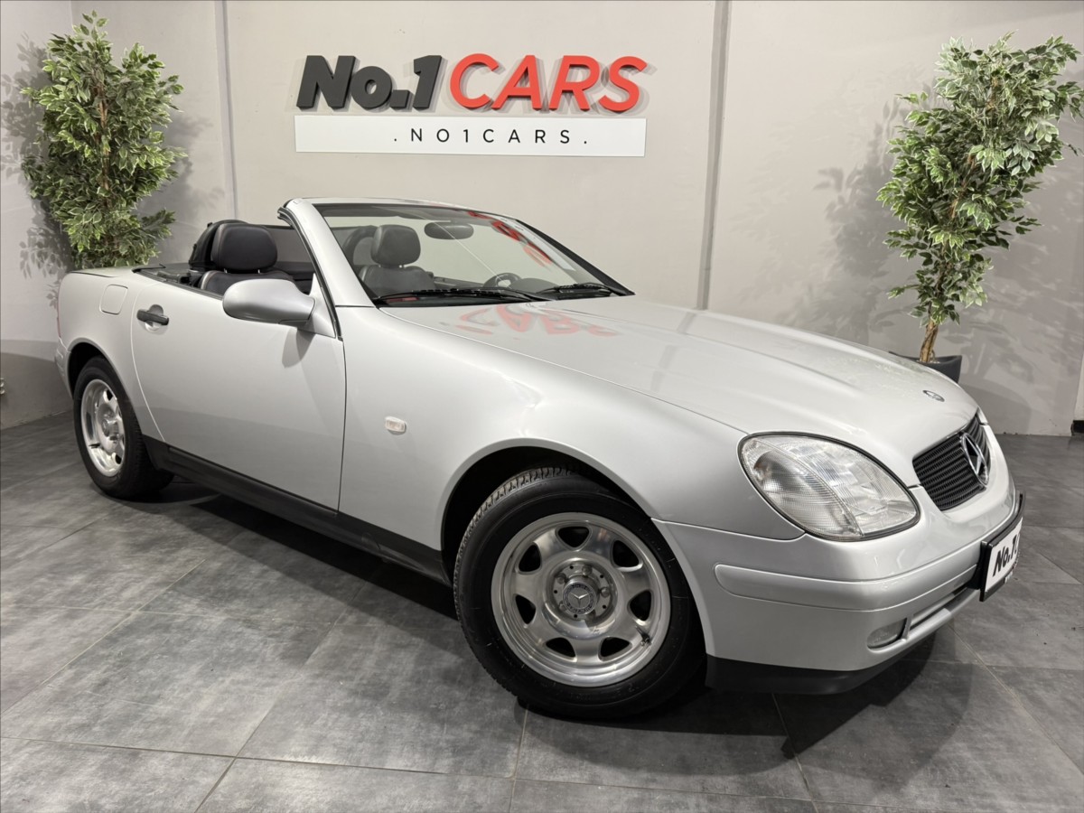 Mercedes-Benz SLK 2,0   200 15.000KM RARITA TOP