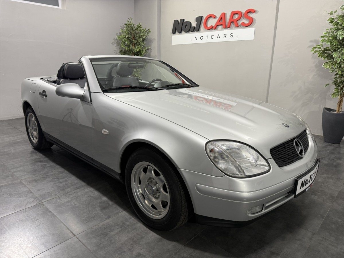 mercedes-benz-slk-2-0-200-15-000km-rarita-top - 1