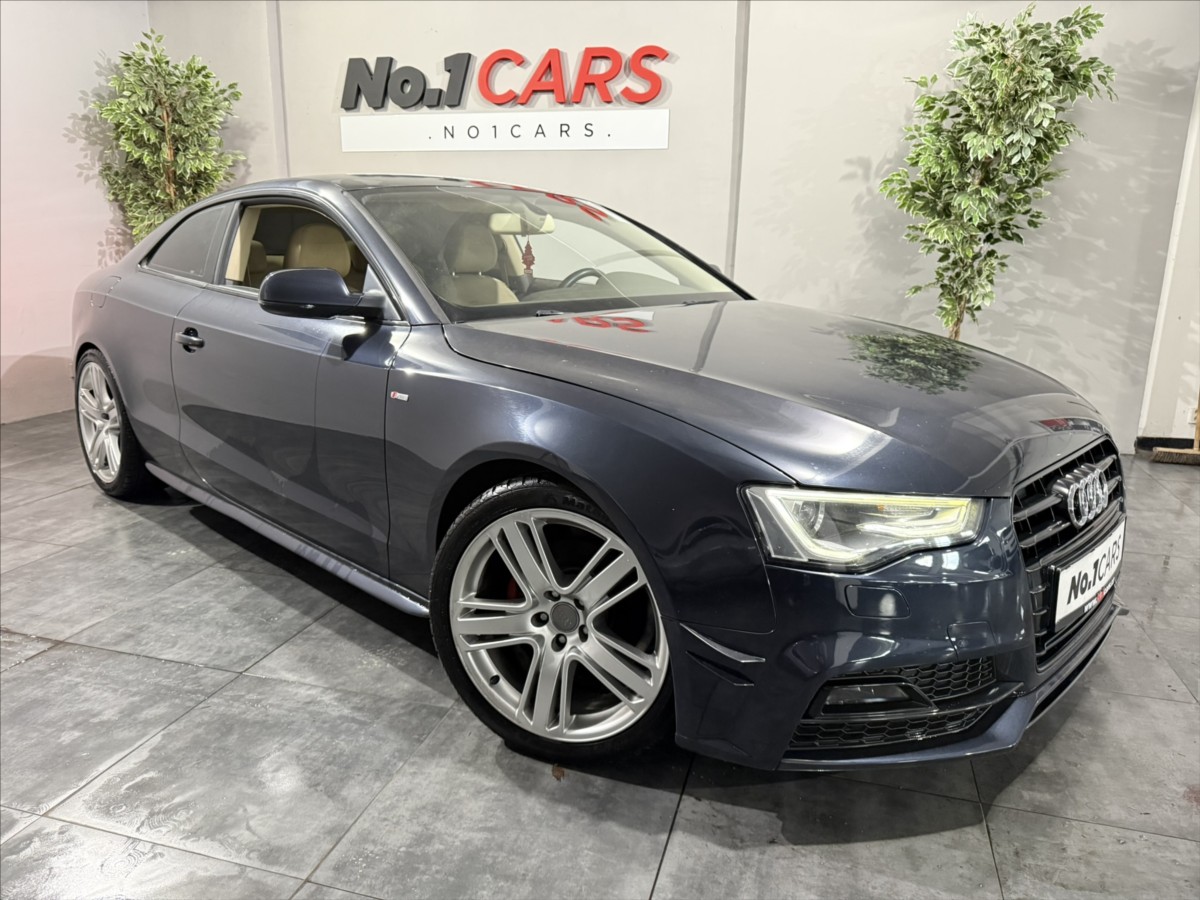 Audi A5 1,8   TFSI S-LINE BI-XEN ČR