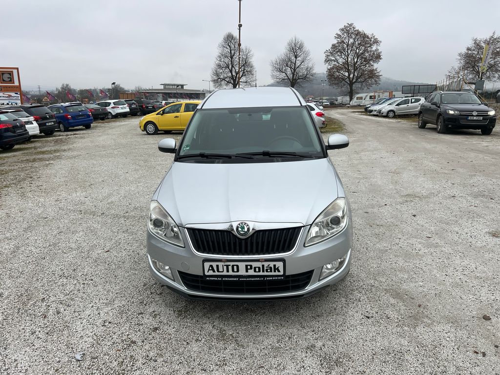 Škoda Roomster 1.6 TDi