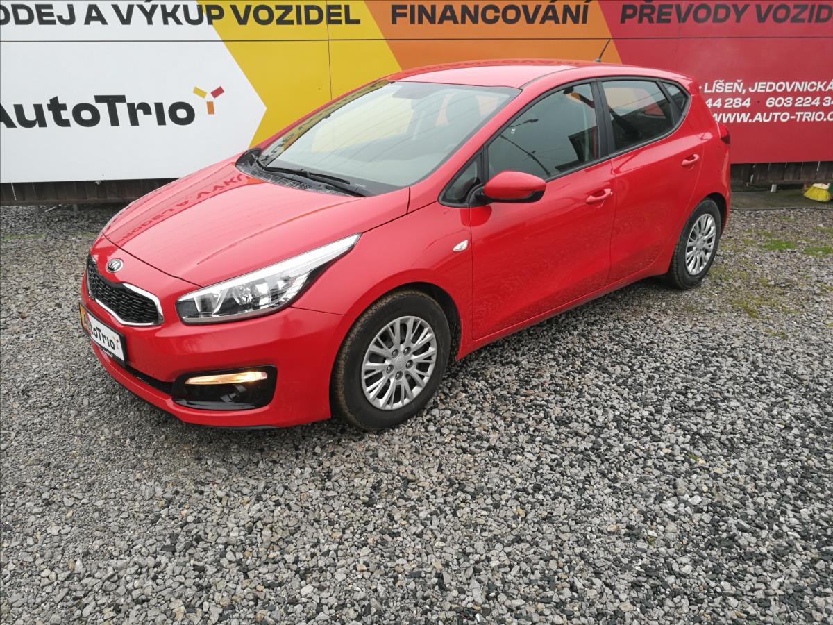 Kia Ceed 1,4 i CVVT 1.majitel