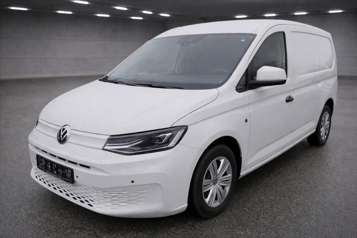 Volkswagen Caddy 2,0 TDi 90kW DSG Maxi*REZERVACE