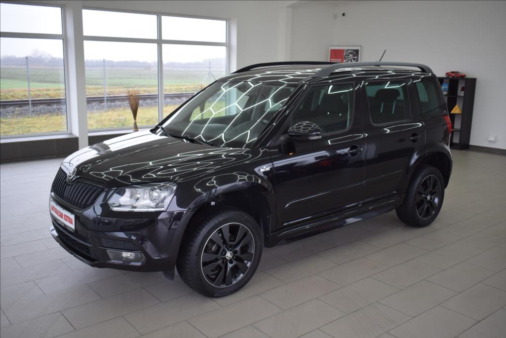Škoda Yeti 1,4 TSi, Monte Carlo,NAVI,LED,