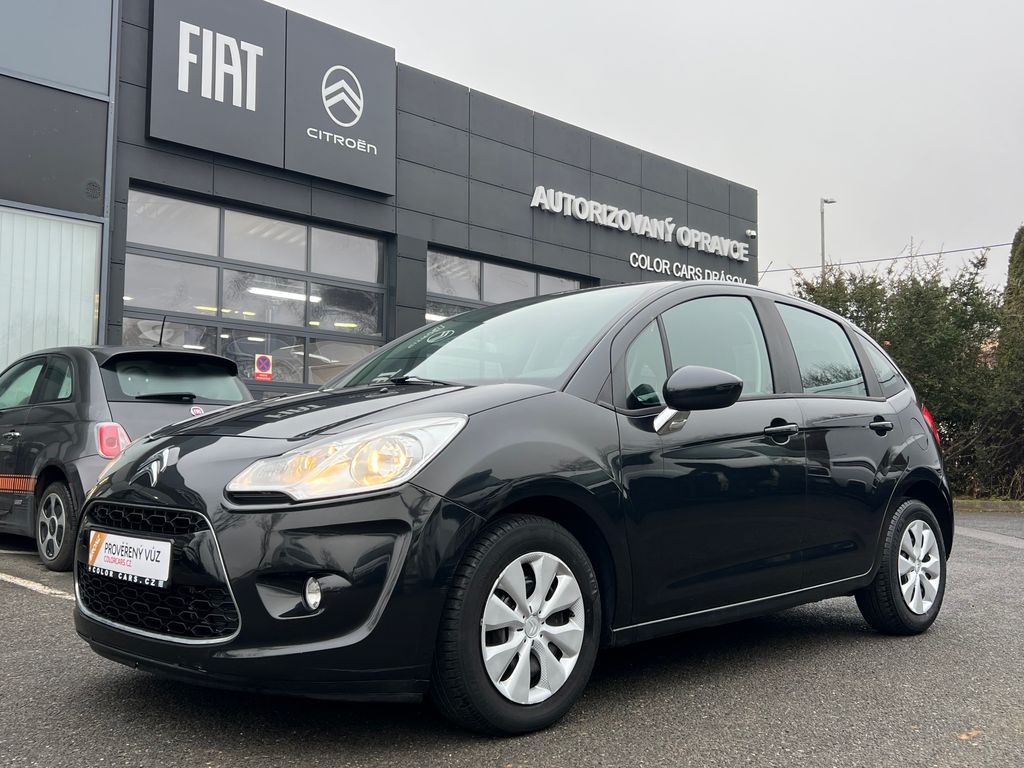 Citroën C3 1.4 VTi 95k SERVIS ZÁRUKA