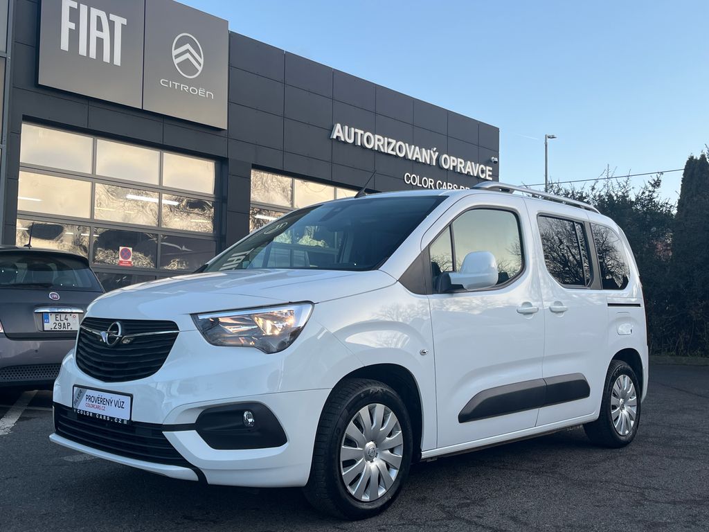Opel Combo 1.2 110k SERVIS ZÁRUKA NAVI