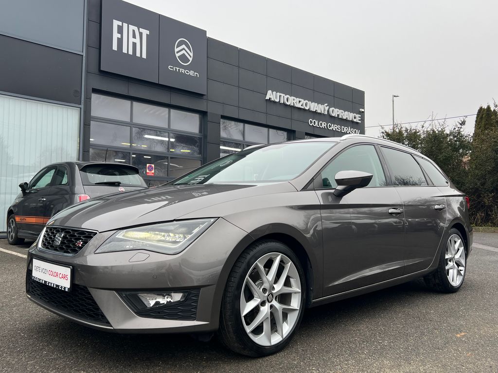 Seat Leon 2.0 FR TDi 184k PANORAMA