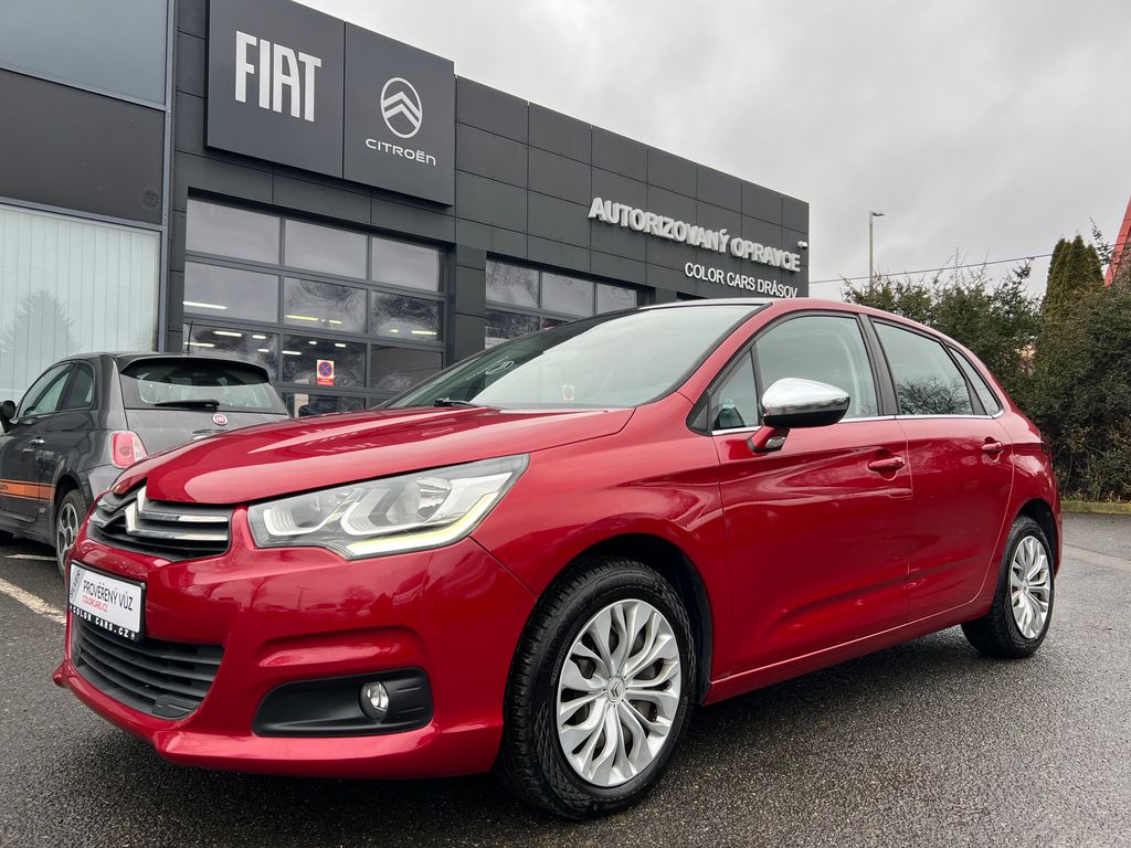 Citroën C4 1.2 110k SERVIS ZÁRUKA NAVI