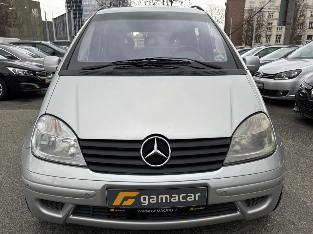 Mercedes-Benz Vaneo 1,6 BEZ KOROZE+TOP STAV !!!