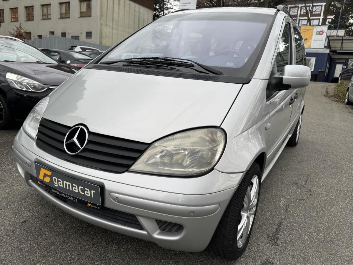 mercedes-benz-vaneo-1-6-bez-koroze-top-stav - 1