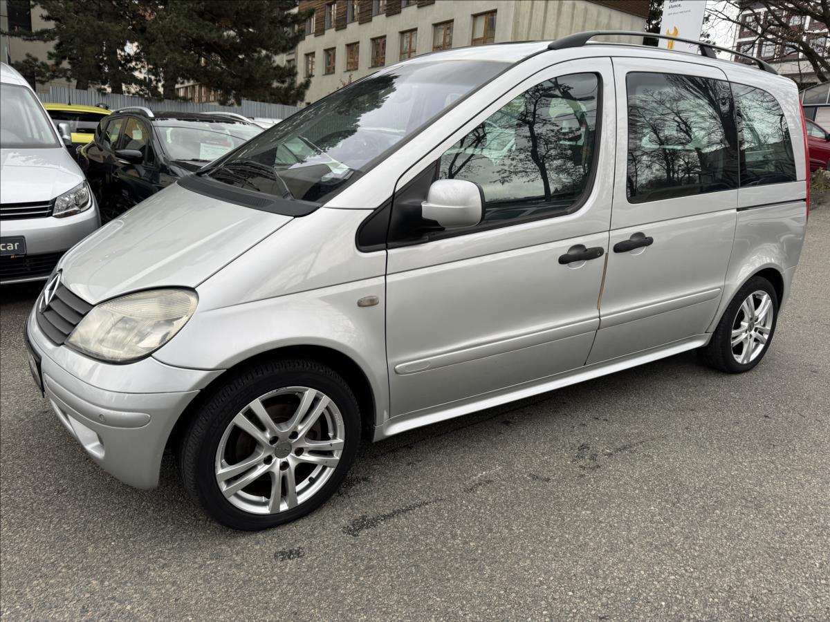 mercedes-benz-vaneo-1-6-bez-koroze-top-stav - 2