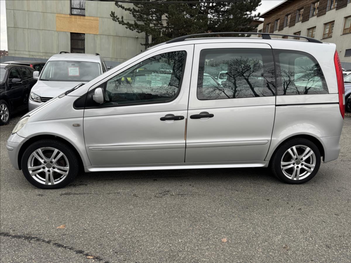 mercedes-benz-vaneo-1-6-bez-koroze-top-stav - 3