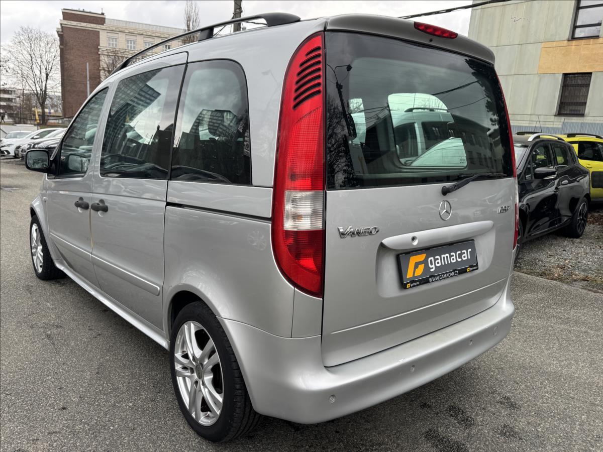 mercedes-benz-vaneo-1-6-bez-koroze-top-stav - 5