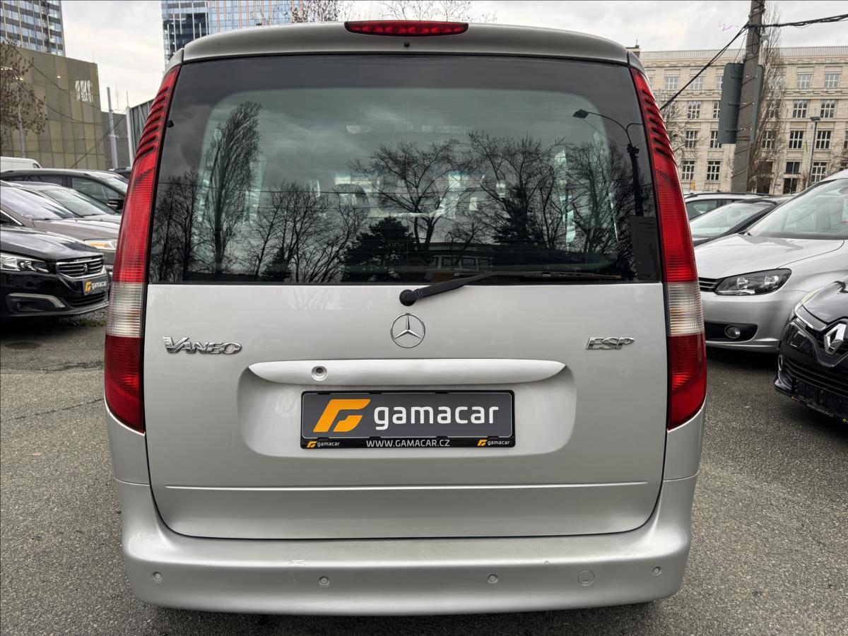 mercedes-benz-vaneo-1-6-bez-koroze-top-stav - 7