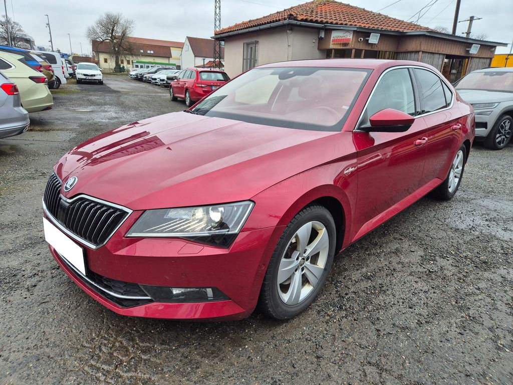 Škoda Superb 2.0 TDI DSG L&K, CZ, 1. majite