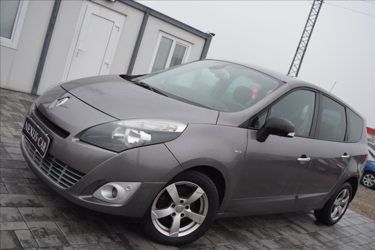 Renault Scénic 1,9 DCI 96KW TAŽNÉ NAVI KAMERA