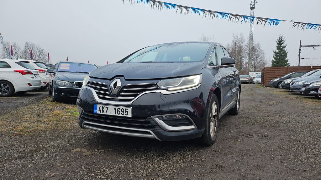 Renault Espace 1.6 dCi kůže, masáž, LED