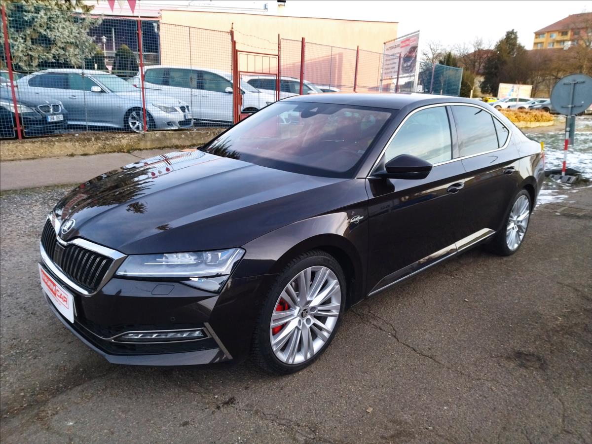Škoda Superb 2,0 TSI 4x4 DSG 200kW  Laurin a Klement