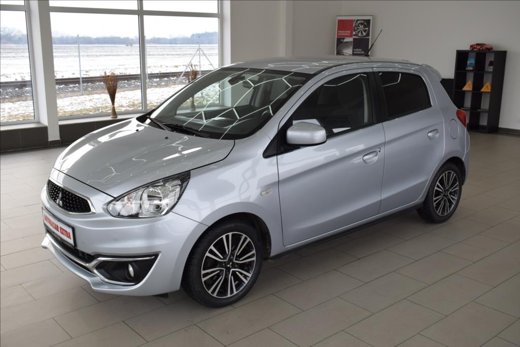 Mitsubishi Space Star 1,2 i, 1.maj,klima,vyhř.sed,