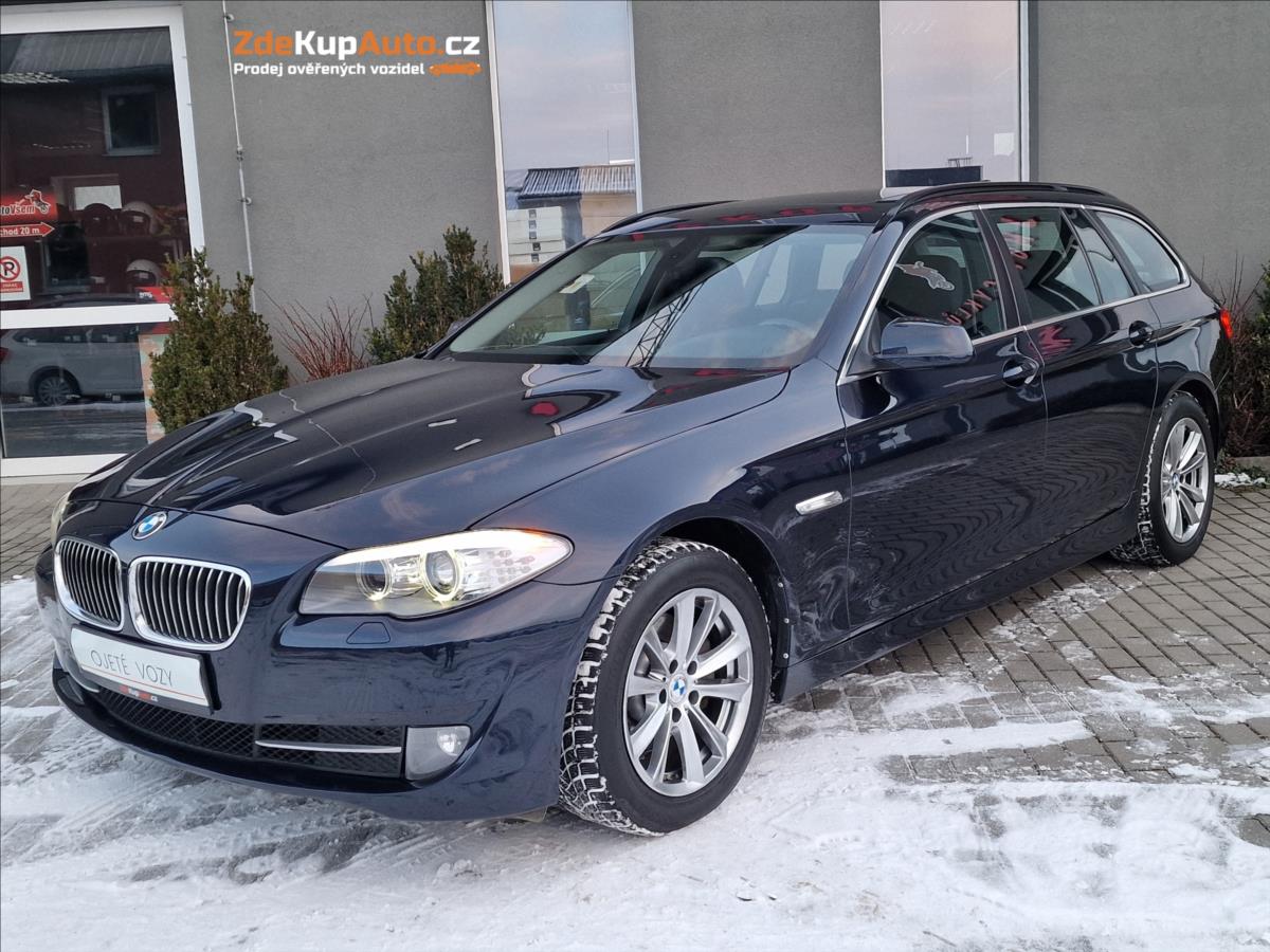 BMW Řada 5 520d 135kW, manual, 2.Majitel