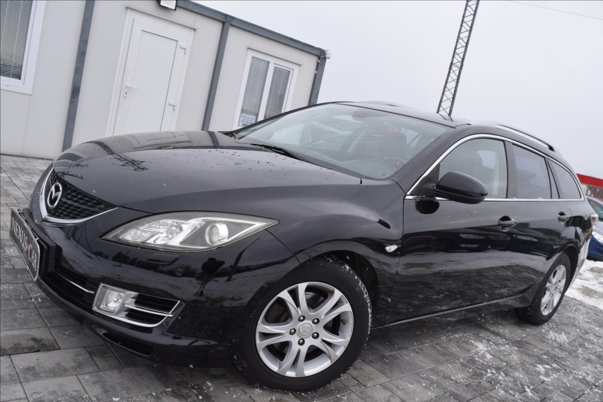 Mazda 6 2,0 d 103KW VÝHŘEV ALU