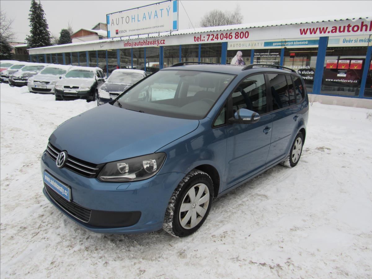 Volkswagen Touran 1,2 TSI 77kW 7 míst