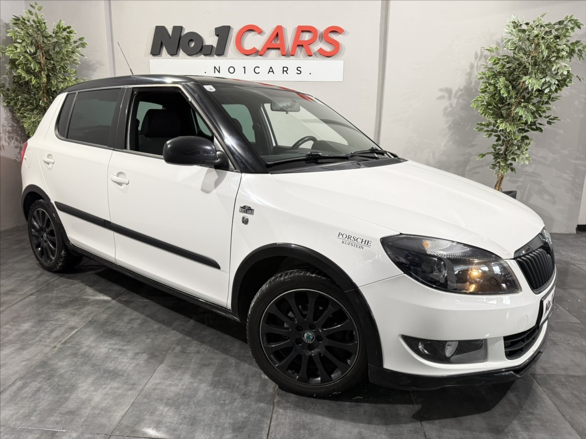 Škoda Fabia 1,2   i MONTE CARLO VÝHŘEV