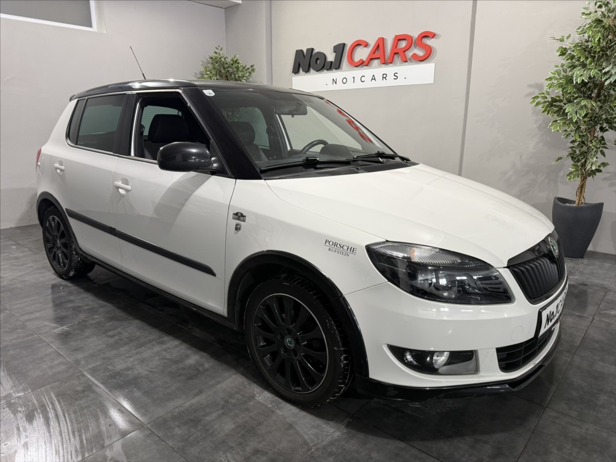 skoda-fabia-1-2-i-monte-carlo-vyhrev - 1