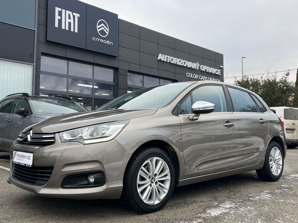 Citroën C4 1.2 110k SERVIS ZÁRUKA ČR