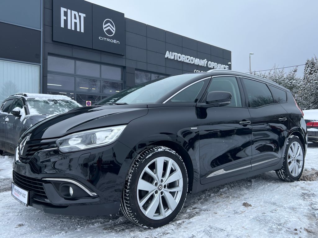 Renault Grand Scénic 1.3 TCe 140k SERVIS ZÁRUKA