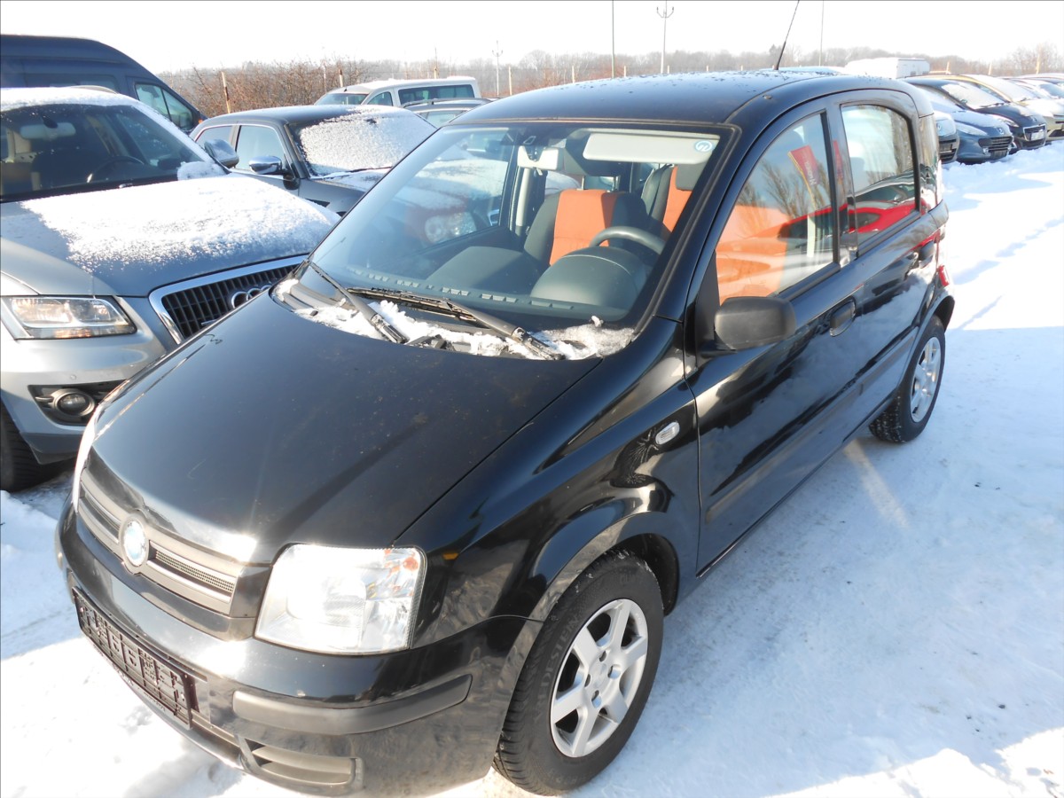 Fiat Panda 1,2 44 kW Historie