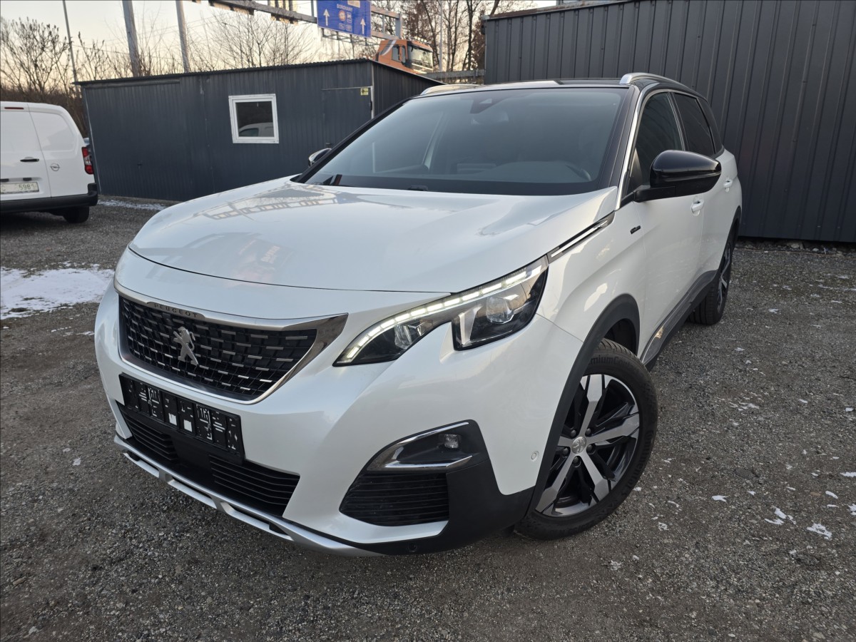Peugeot 5008 1,6 Hdi GT- line