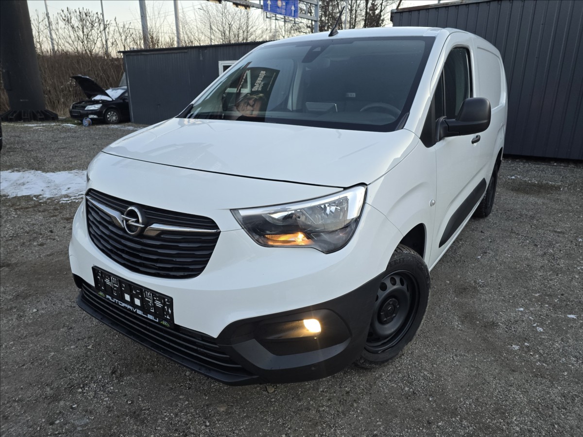 Opel Combo 1,5 CDTi XL  dig klima,navi