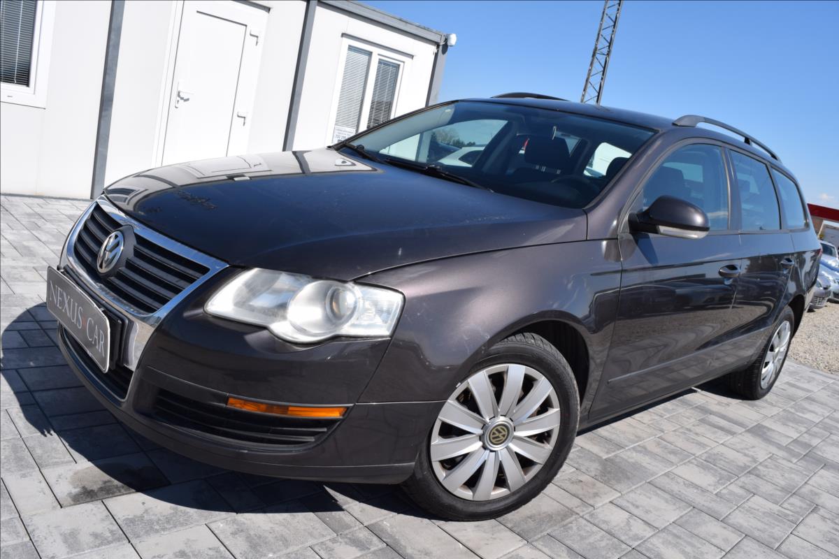 Volkswagen Passat 1,9 TDI 77KW KLIMA 1XMAJITEL