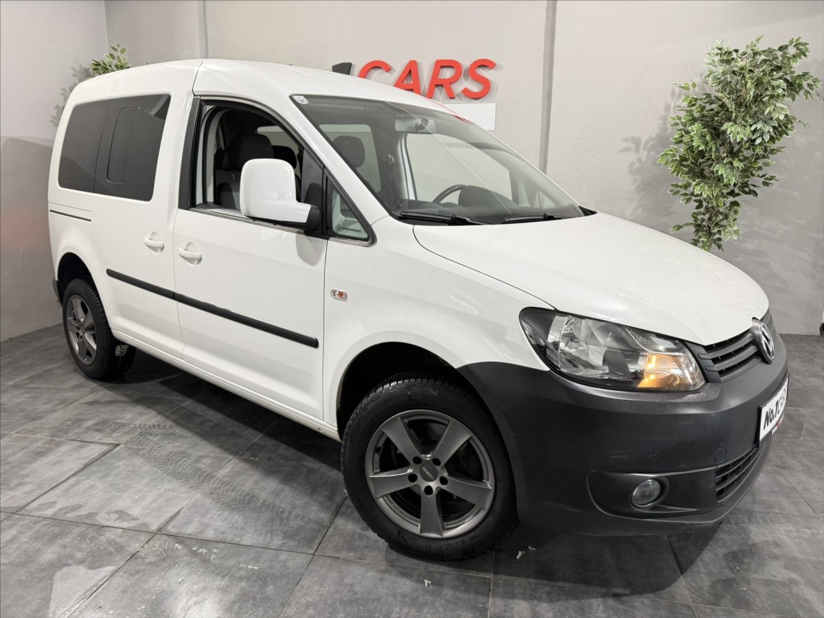 Volkswagen Caddy 2,0   TDI 4X4 TREND VÝHŘEV