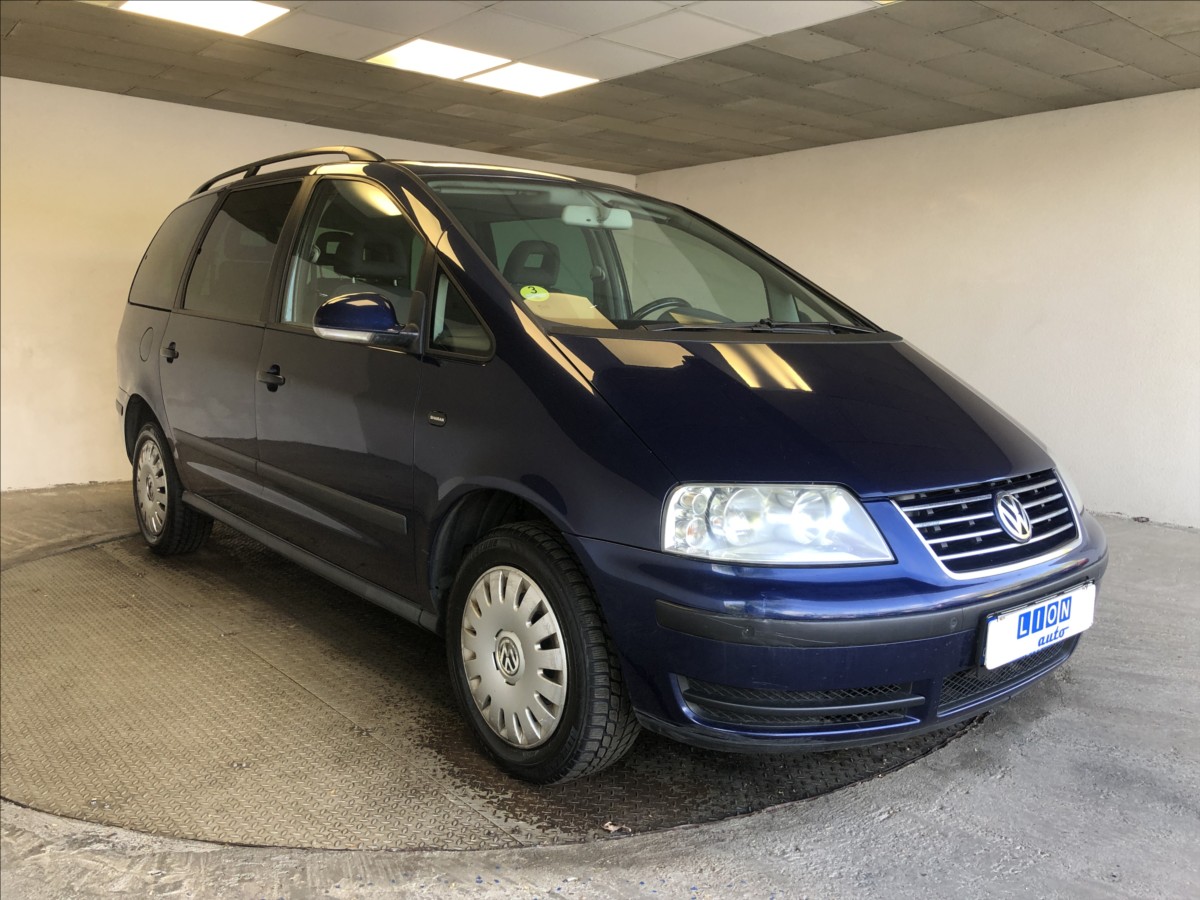Volkswagen Sharan 1,9 TDI Trendline