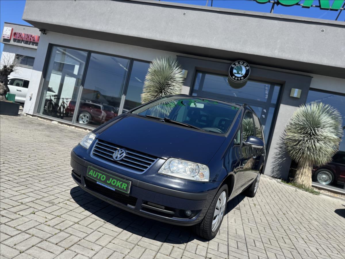 Volkswagen Sharan 1,9   TDI 96kW TRENDLINE FACELIFT