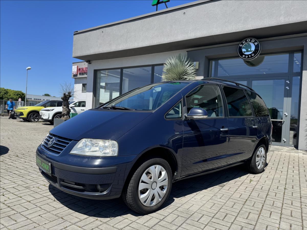 volkswagen-sharan-1-9-tdi-96kw-trendline-facelift - 1