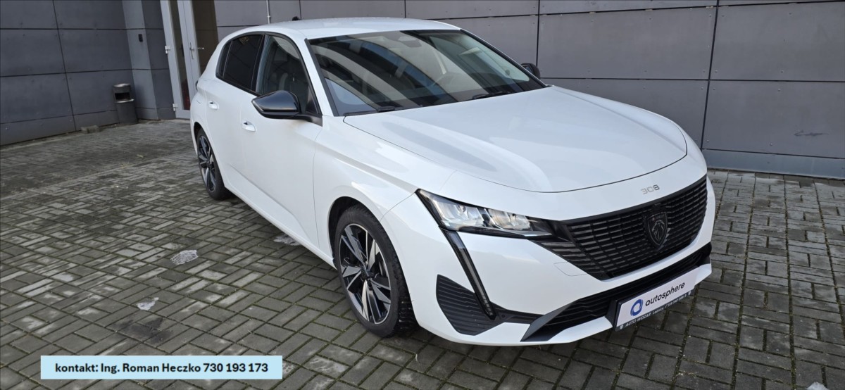 Peugeot 308 1,2 ALLURE