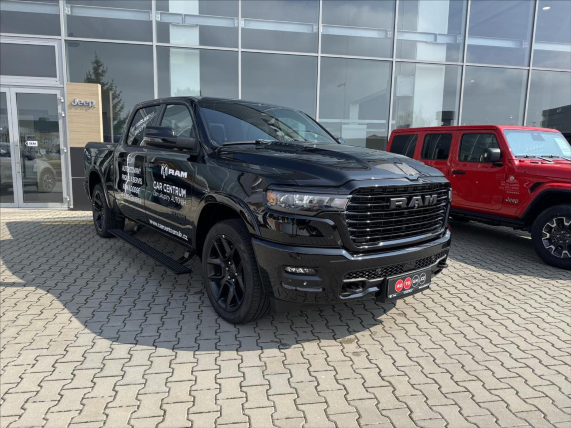 Dodge RAM 3,0 R6  Laramie Night