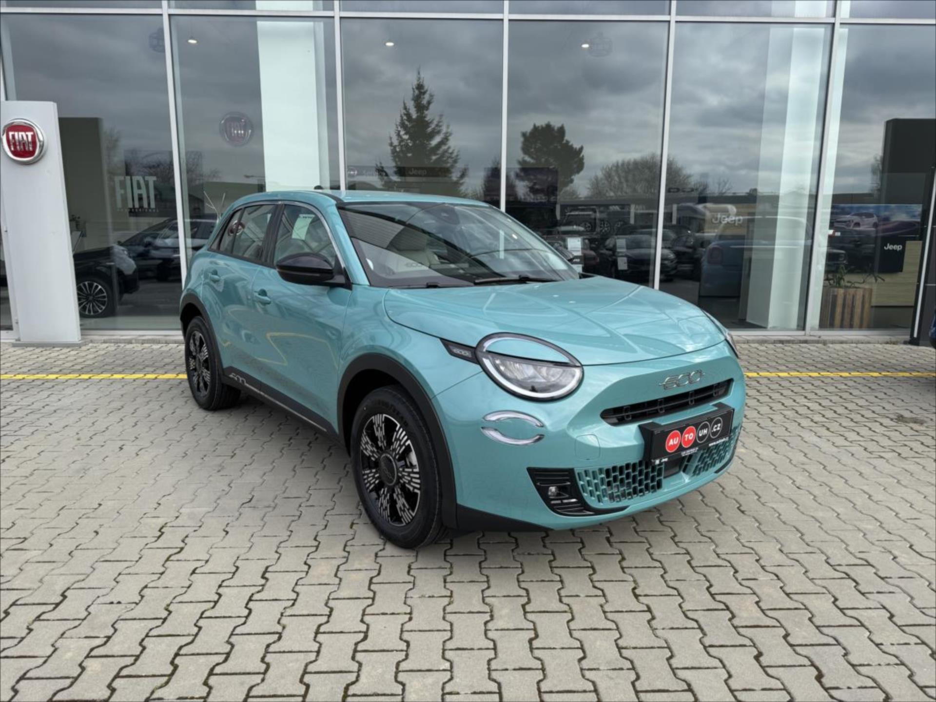 Fiat 600 1,2 Turbo Hybrid 110k eDCT