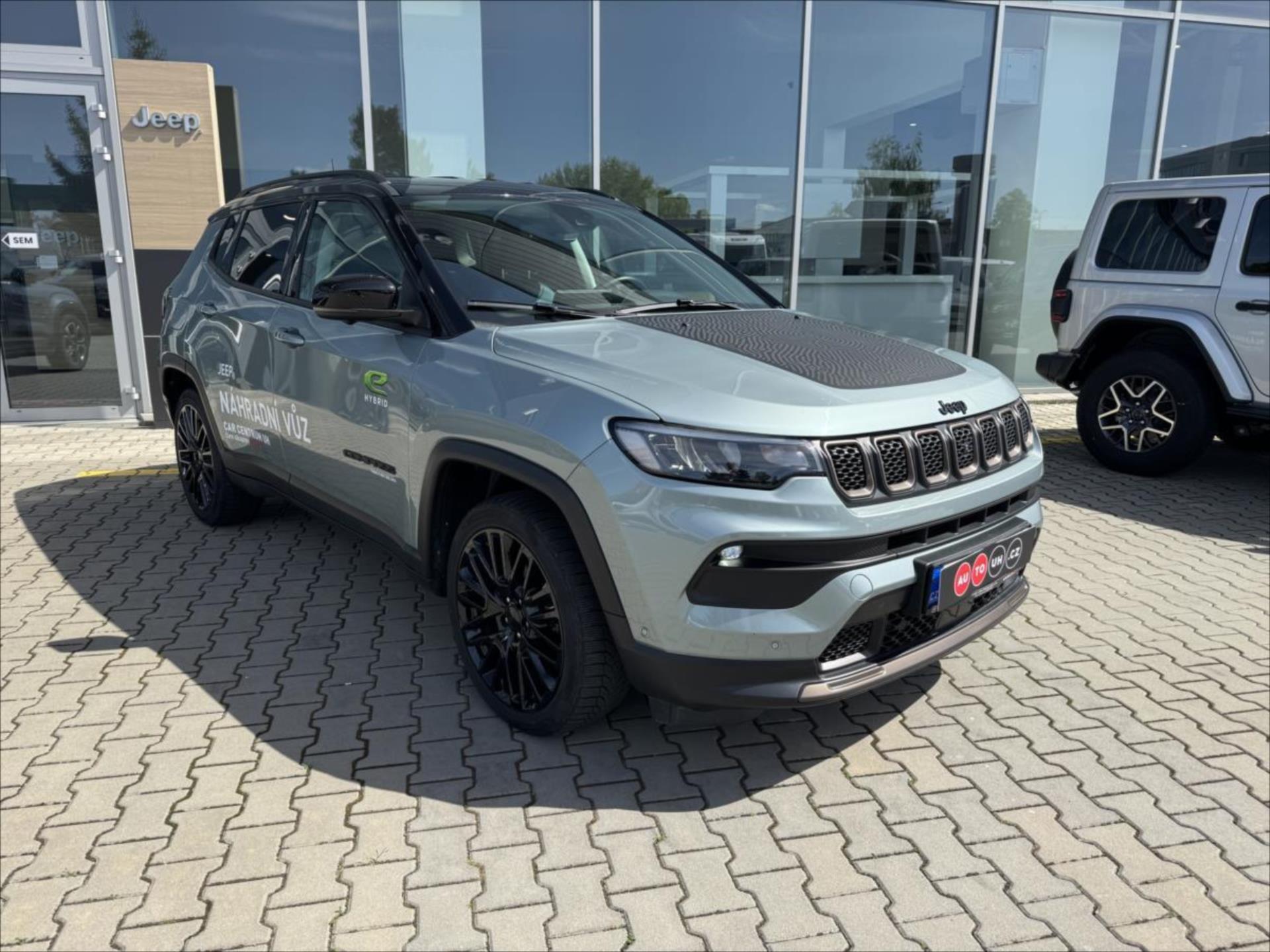 Jeep Compass 1,5 130k Upland  e-Hybrid