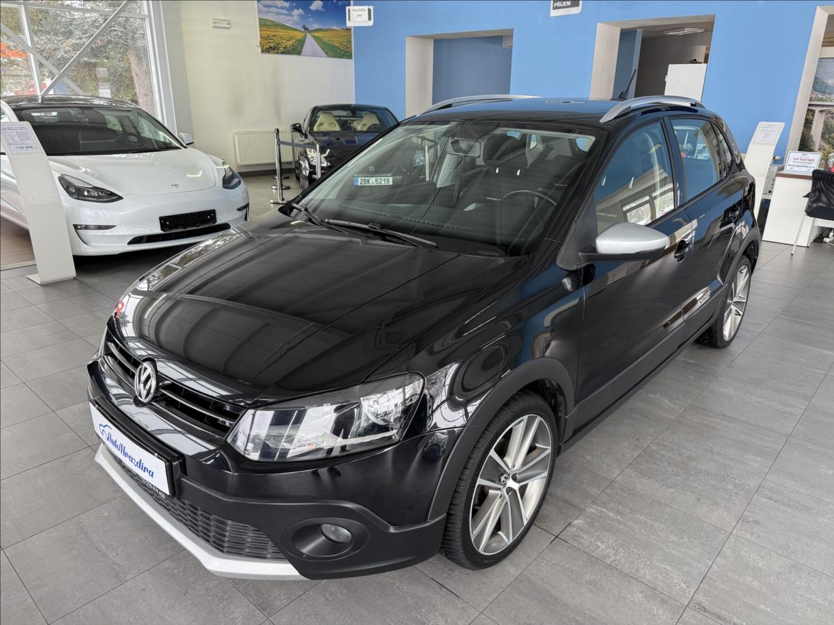 volkswagen-polo-1-2-cross-77kw-servisni-knizka - 2