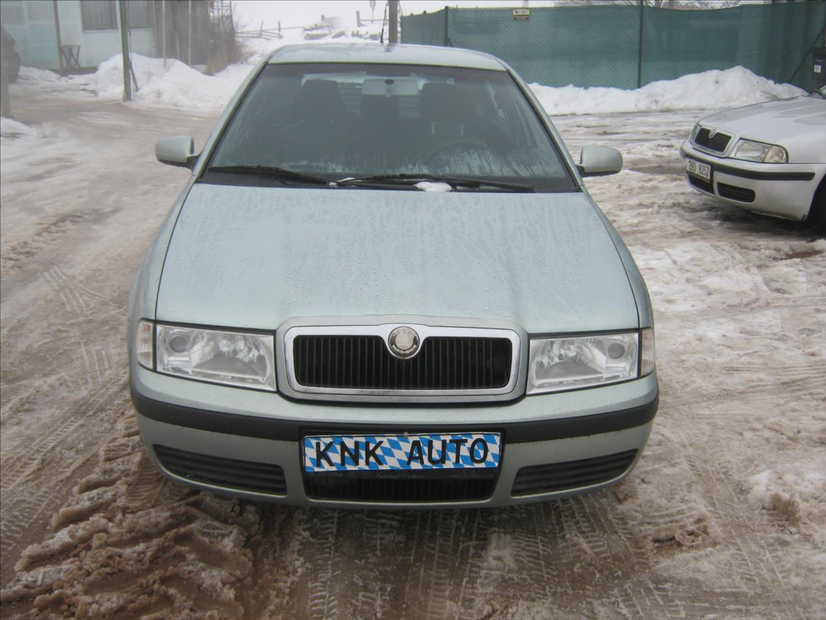 Škoda Octavia 1,6