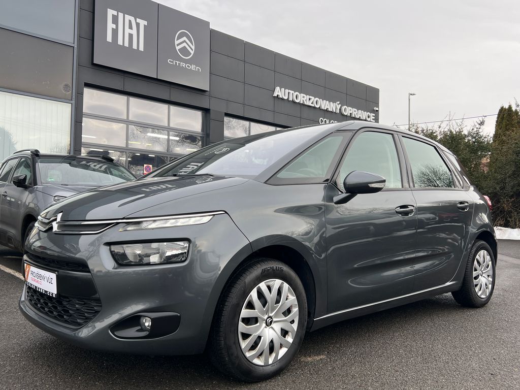 Citroën C4 Picasso 1.6 HDi 116k SERVIS ZÁRUKA