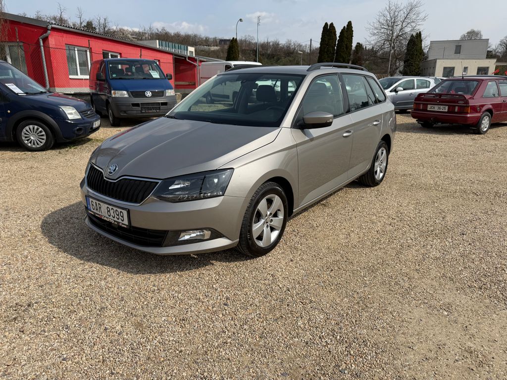Škoda Fabia 1.0TSi 81kW*CZ*DPH*1.MAJ