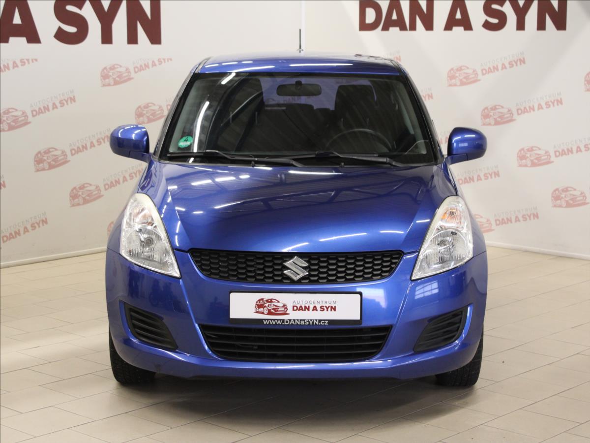 suzuki-swift-1-2-i-4x4-pekny-stav-serv-kniha - 1